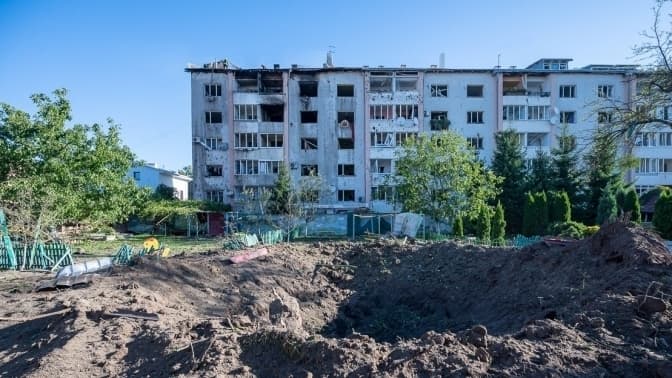 Ремонт даху зруйнованого росіянами будинку у Львові коштуватиме 14 мільйонів