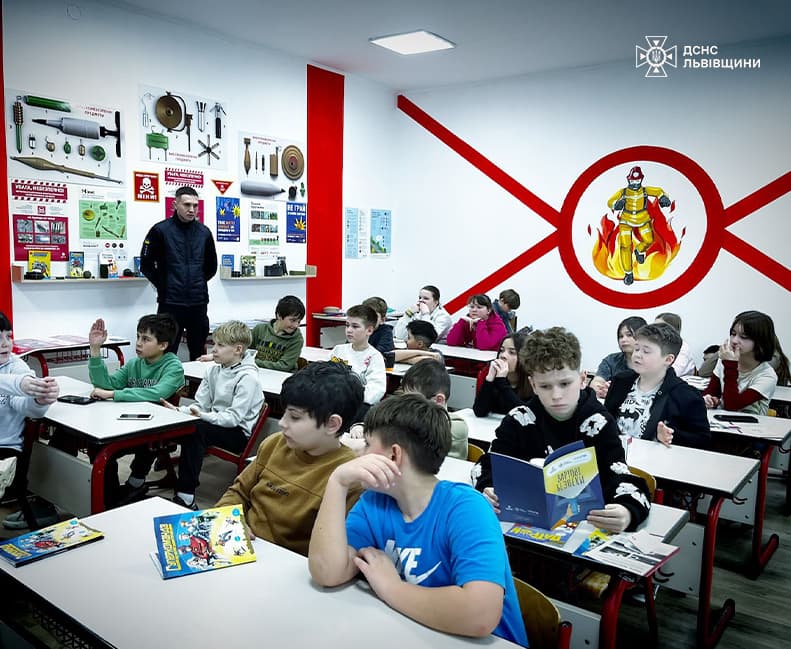 Фото ДСНС Львівщини