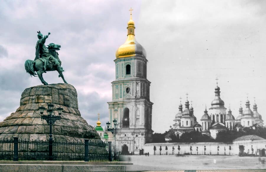 Свідок минулого. Про які історичні факти розповідає Софійська площа в Києві