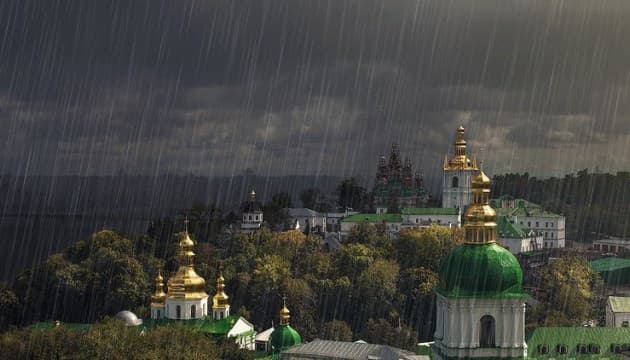Гроза та зливи накрили столицю: якою буде погода у Києві до кінця дня та протягом тижня