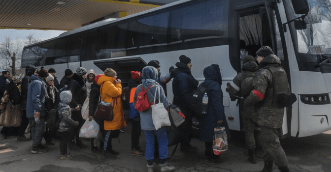 За добу з Маріуполя депортували 245 людей в росію