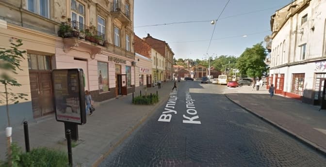 На оновленому перехресті шести вулиць у Львові посадять лише одне дерево