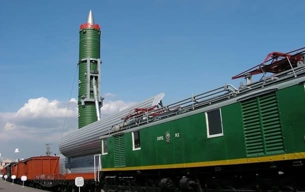 Путін запустив «ядерний потяг» до лінії фронту, можливі випробування