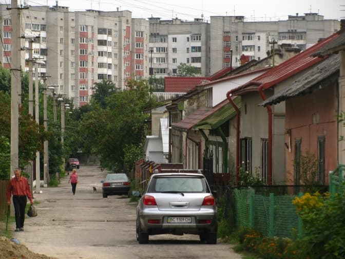 На Левандівці планують збудувати кафе з вбудованими приміщеннями