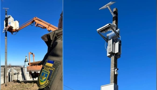 На Київщині продовжують встановлювати нові системи оповіщення населення