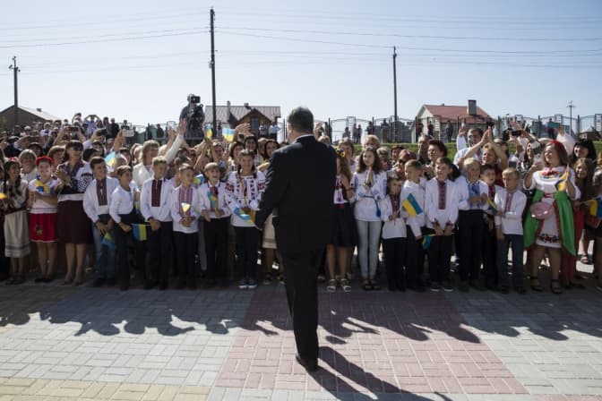 Топ-5 «відкриттів» Порошенка на Львівщині. Інтерактивна мапа