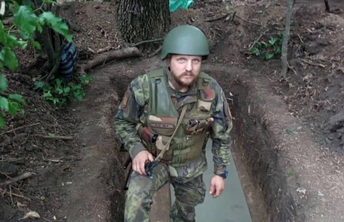 На війні з росією загинув захисник із Львівщини Андрій Ганич