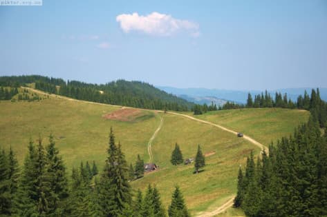 Ліснівський хребет / Україна інкогніта