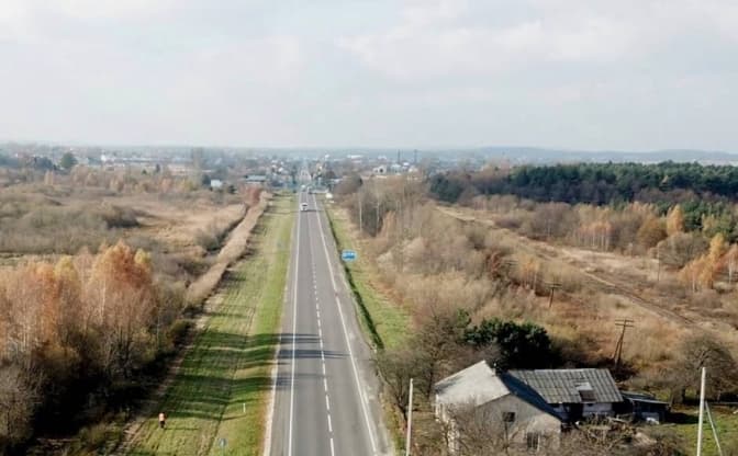 Неподалік кордону із Польщею проведуть капітальний ремонт дороги. Що планують зробити