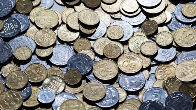 Шаг замість копійки. НБУ вніс пакет законопроектів про перейменування монет