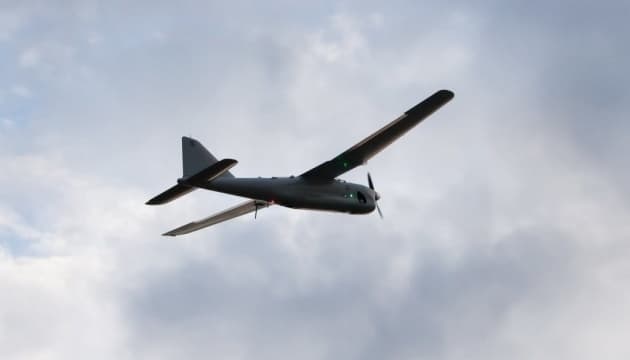 Львівські десантники поблизу Бахмута знищили російський безпілотник. Відео