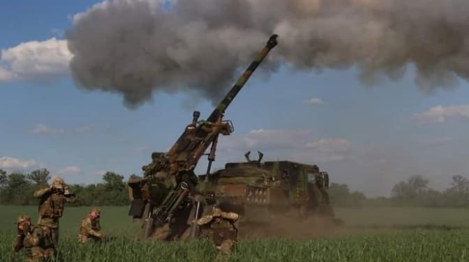 ЗСУ прорвали першу лінію оборони на Херсонщині