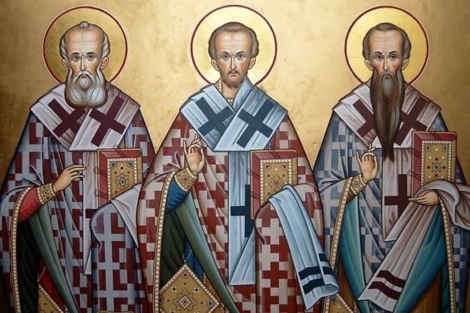 Сьогодні християни відзначають свято Трьох Святителів