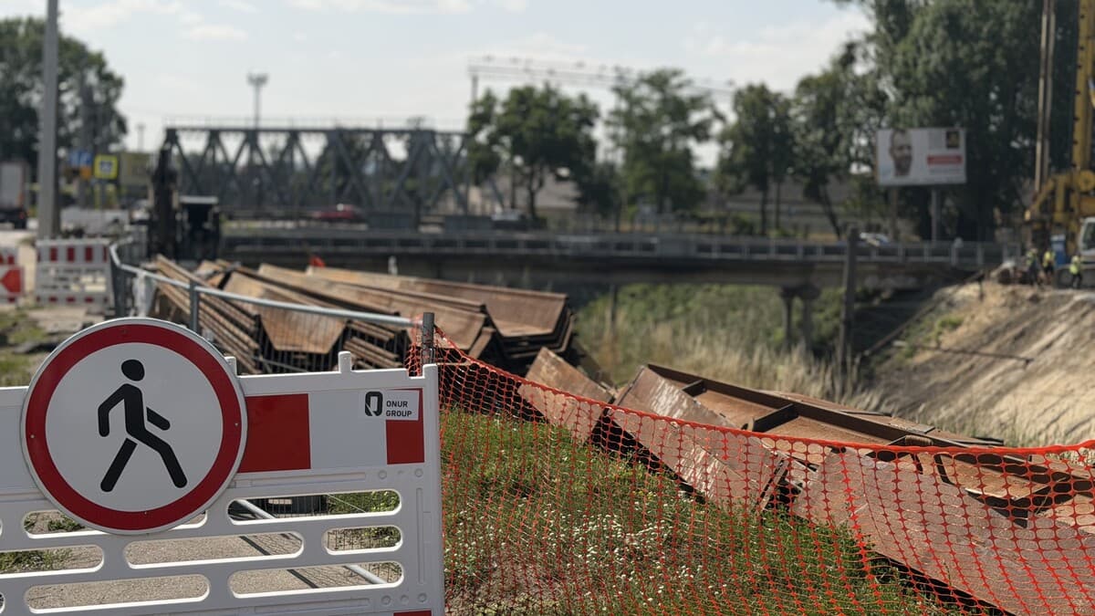 Будівництво шляхопроводу на Рясне виходить на новий етап / Фото: ЛМР
