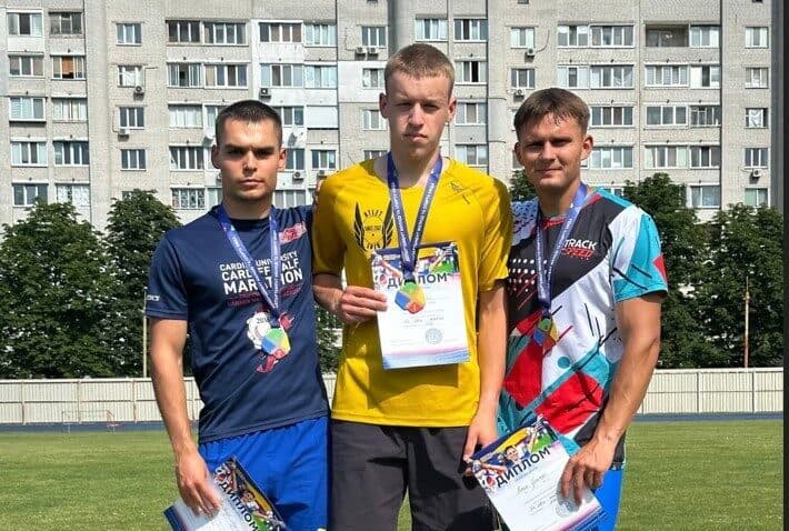 Легкоатлет Юрій Мудрик встановив рекорд Львівщини на чемпіонаті Києва