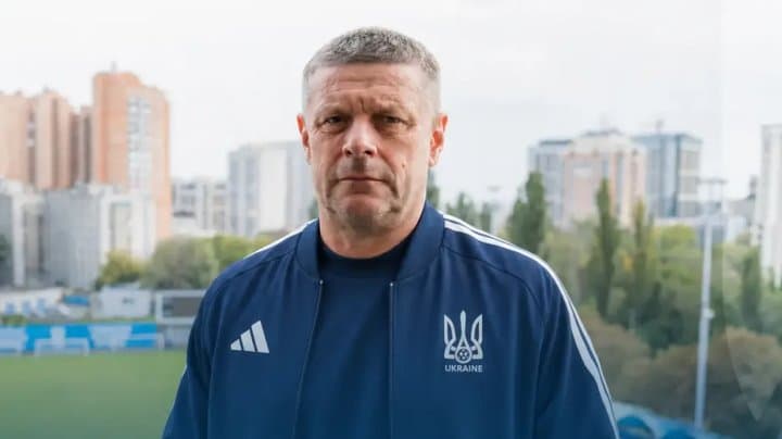 Олег Лужний / ФОТО: УАФ