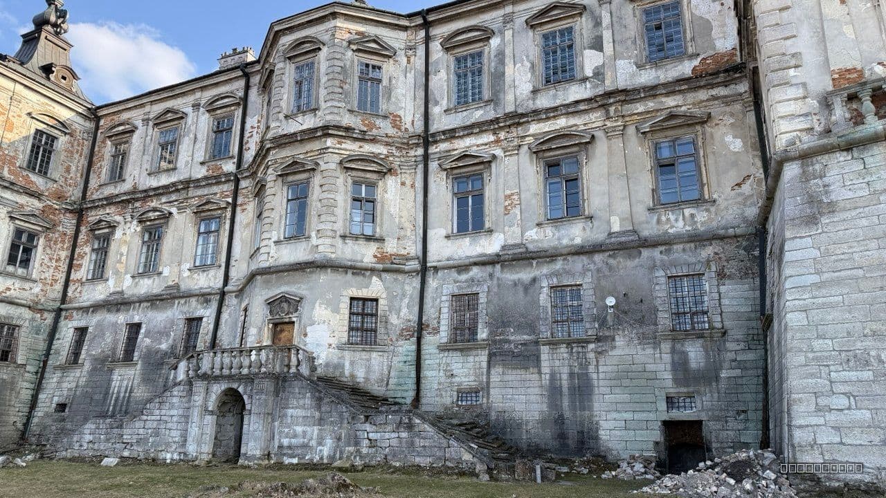 Підгорецький замок потребує реставрації