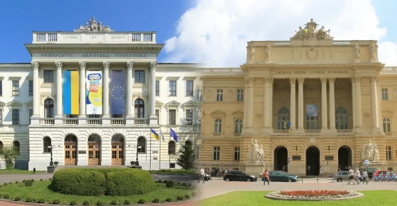 Два львівські виші знову у рейтингу кращих освітніх закладів в Україні