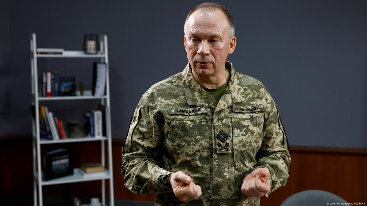 Сирський під час Конгресу у Львові доповів про ситуацію на фронті