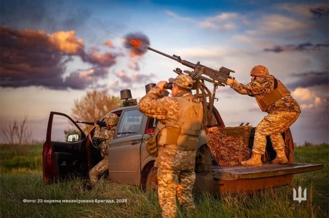 Генштаб ЗСУ ввів новий напрямок і перейменував один із старих у своїх щоденних зведеннях