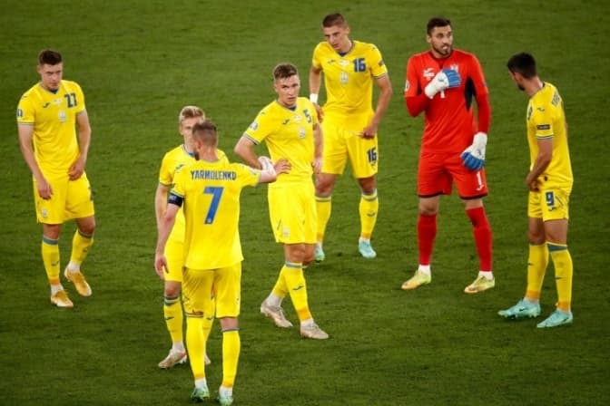 Збірна України здобула перемогу над Шотландією у матчі за вихід на Чемпіонат світу 2022