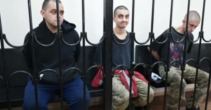 У «ДНР» засудили до смертної кари трьох іноземців, які захищали Україну