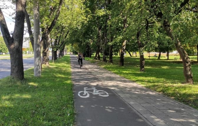 Від Львова до Жовкви планують облаштувати суцільну велодоріжку