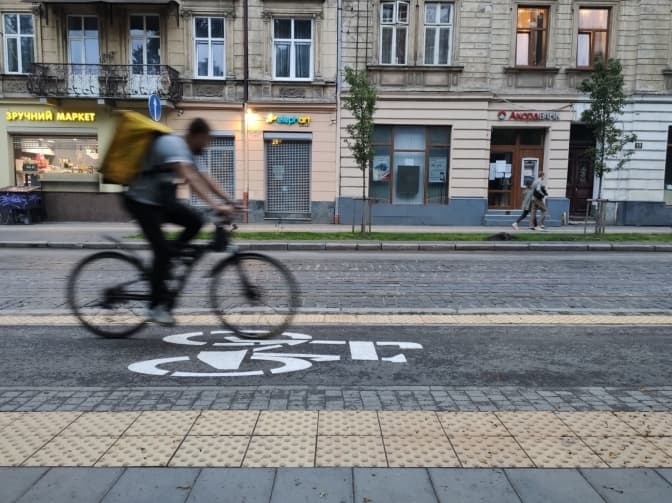 У Львові затвердили основні веломаршрути, які мають з’єднати райони з центром
