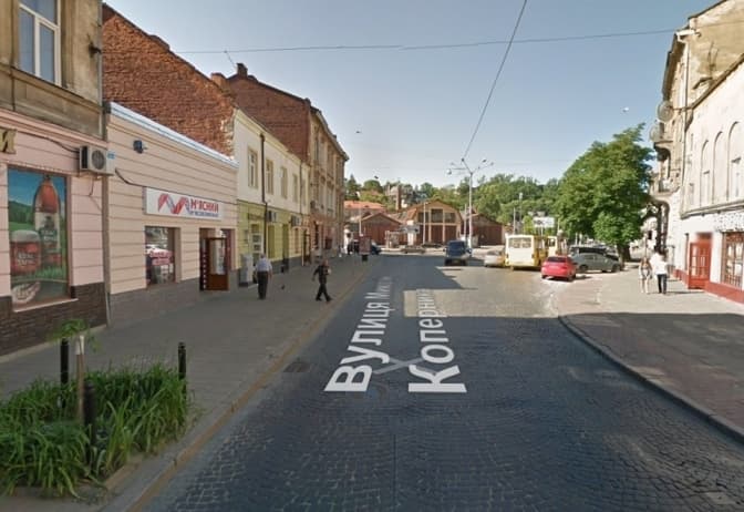 На Коперника у Львові облаштують пішохідний перехід
