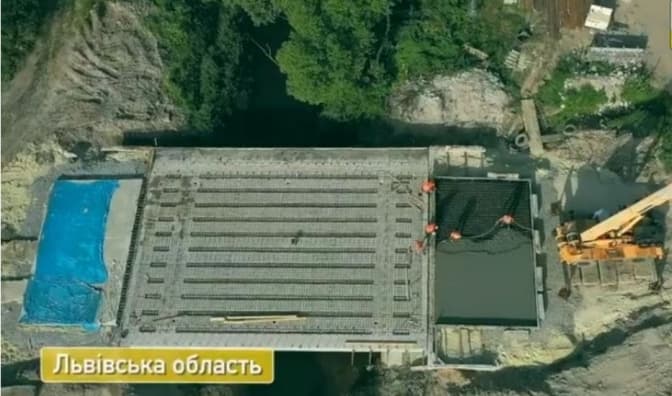 На Львівщині цього року відремонтують міст на Великому транзитному кільці