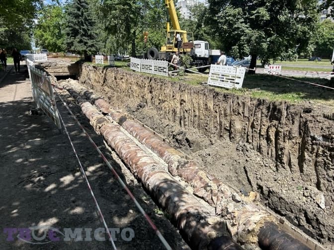 Заміна тепломережі на Сихові / Твоє місто