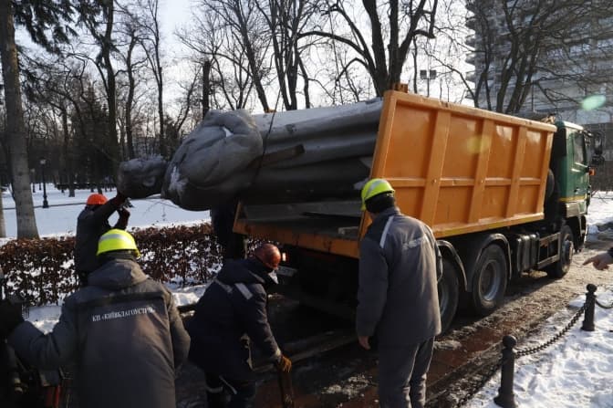 В Києві розглядають три локації для створення музею тоталітаризму
