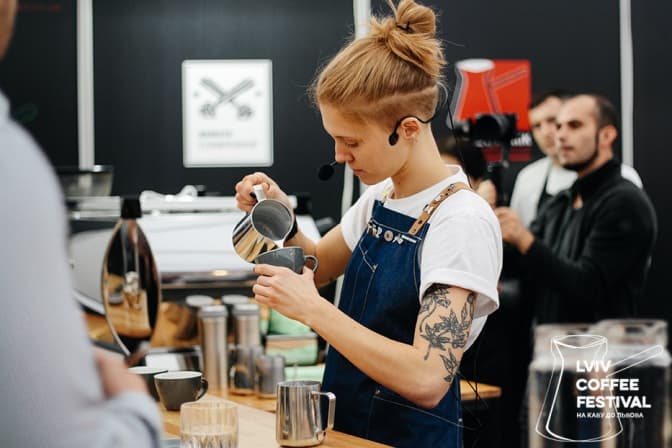У Львові триває Coffee Festival. Що цікавого в програмі на вихідні