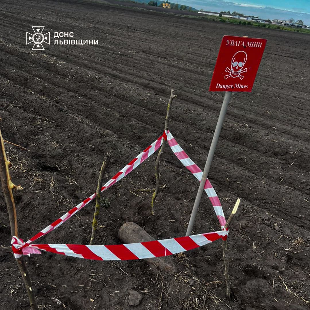 Піротехніки вилучили небезпечну знахідку та знищили її у встановленому порядку / фото ілюстративне