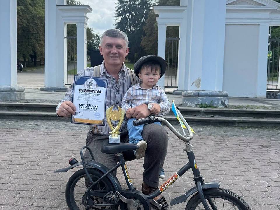 Наймолодший учасник ретроконкурсу
