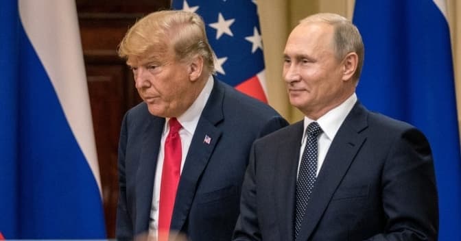 Трамп і Путін / Фото: Getty Images