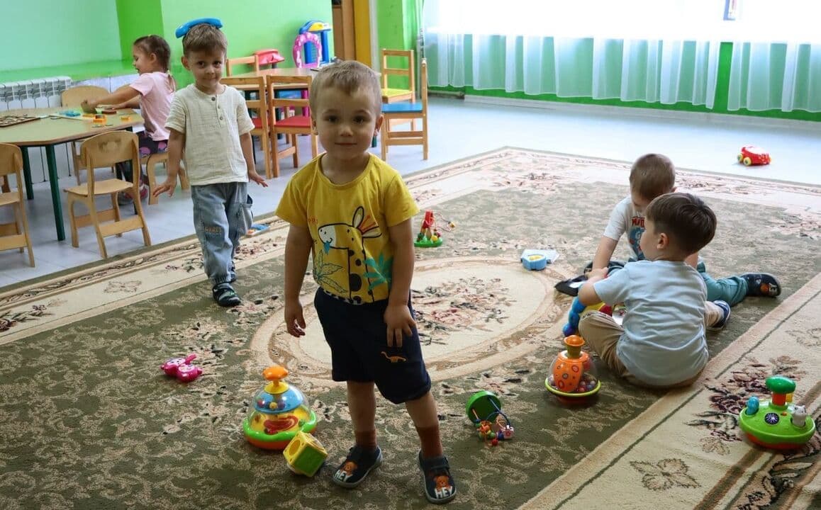 У садках Львова є місця навіть для однорічних малюків / фото ЛМР