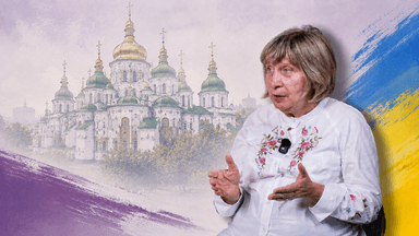 «Ви не жертви, ви – борці». Лариса Дідковська про те, що відбувається з Україною після 35 років Незалежності