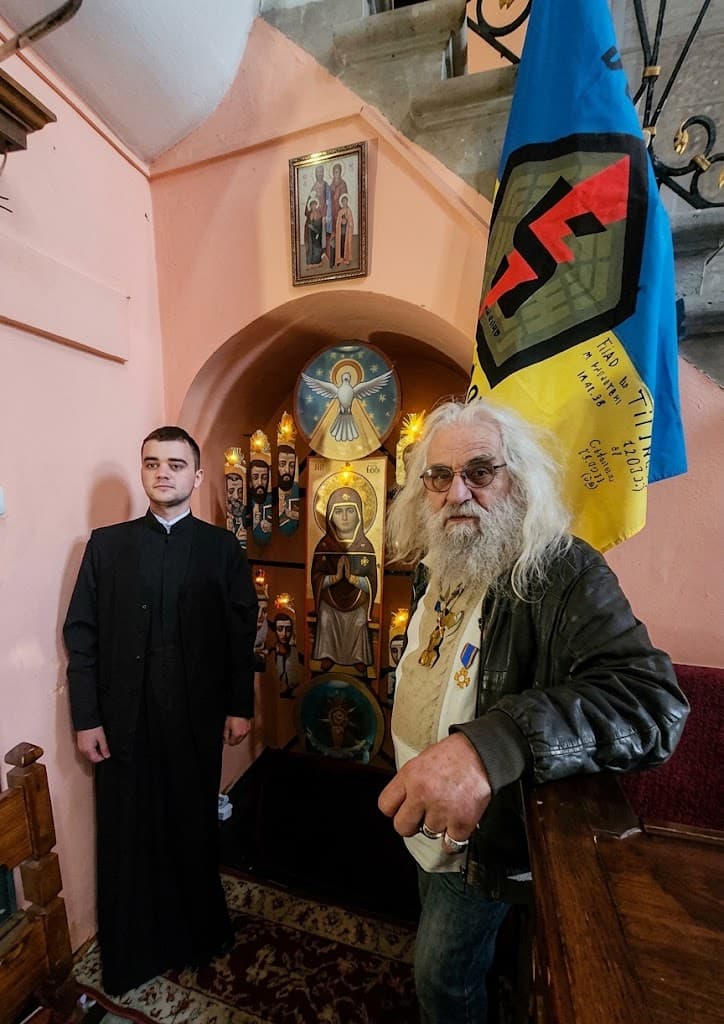 Лев Скоп розповів про унікальність вівтарика-каплички
