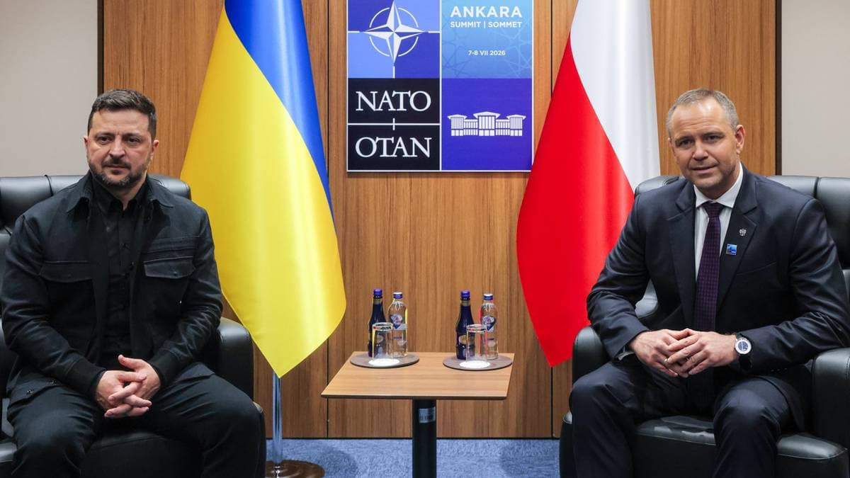 "Історичні питання вирішити не вдалося", — Навроцький про зустріч із Зеленським