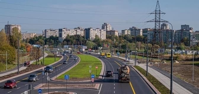 На проспекті Івана Павла ІІ у Львові на 20% зменшився трафік автомобілів
