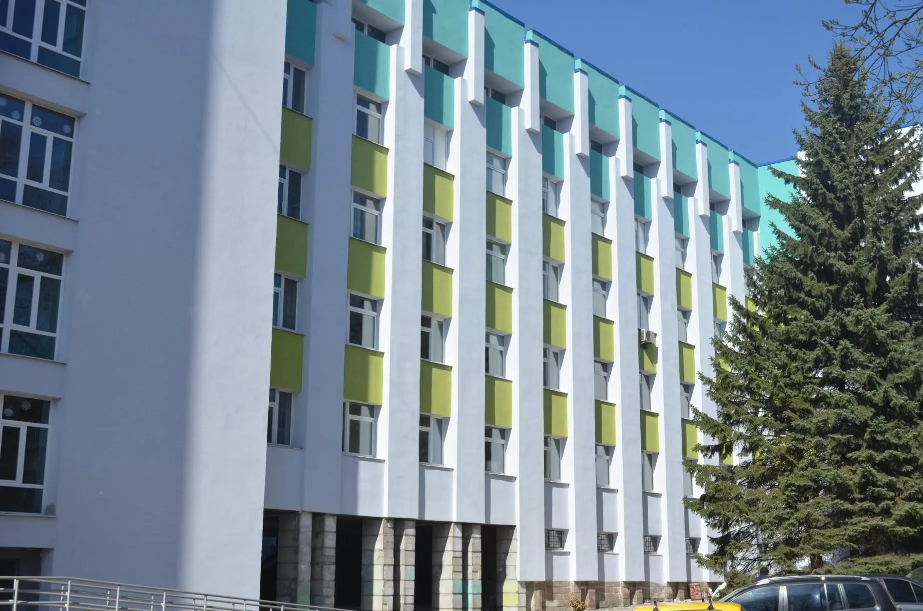 Західноукраїнський спеціалізований центр дитячої медицини / фото: фб Центру