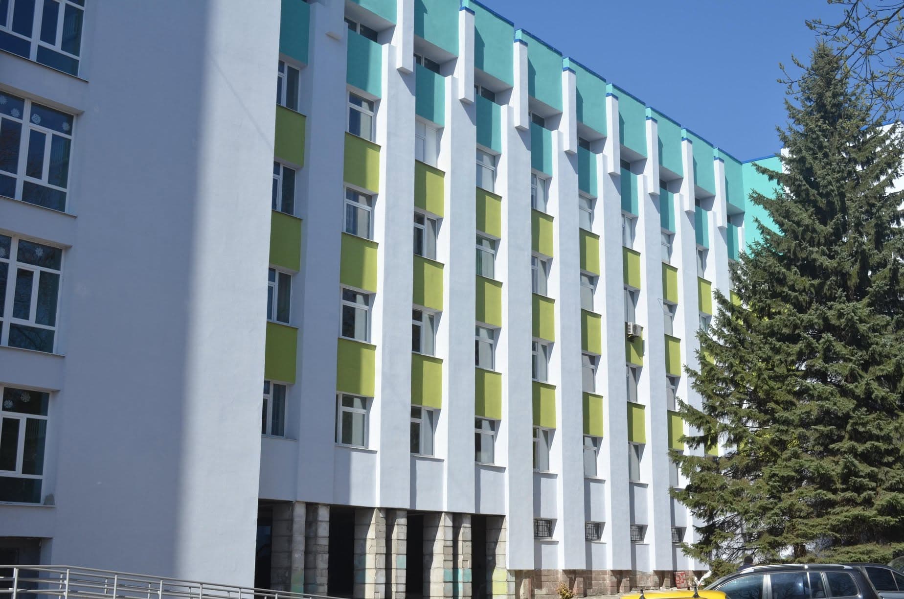 Західноукраїнський спеціалізований центр дитячої медицини / фото: фб Центру