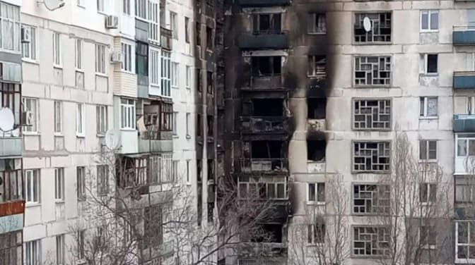 Руйнування на Луганщині/Фото: Сергій Гайдай