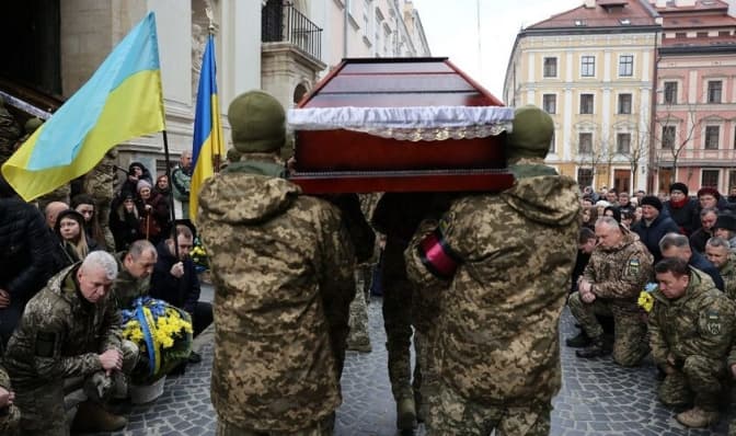 Сьогодні Львів попрощається з чотирма захисниками