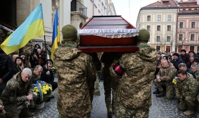 Сьогодні Львів попрощається з двома захисниками, які загинули на війні