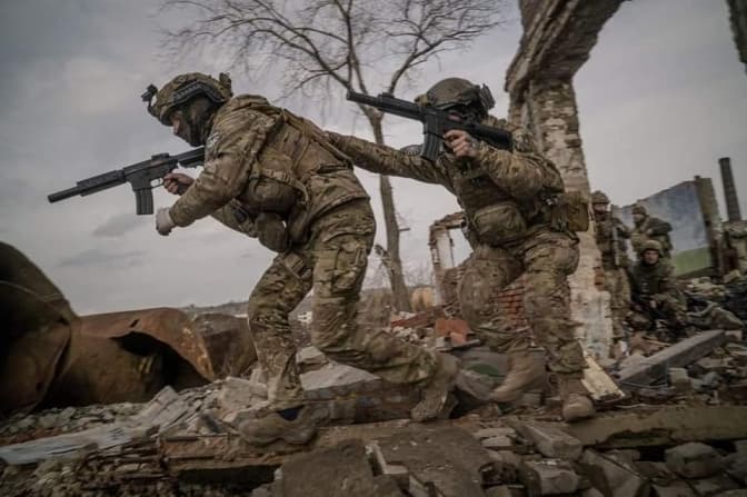 ЗСУ відбили понад 35 атак ворога, 10 з них на Бахмутському напрямку, – Генштаб