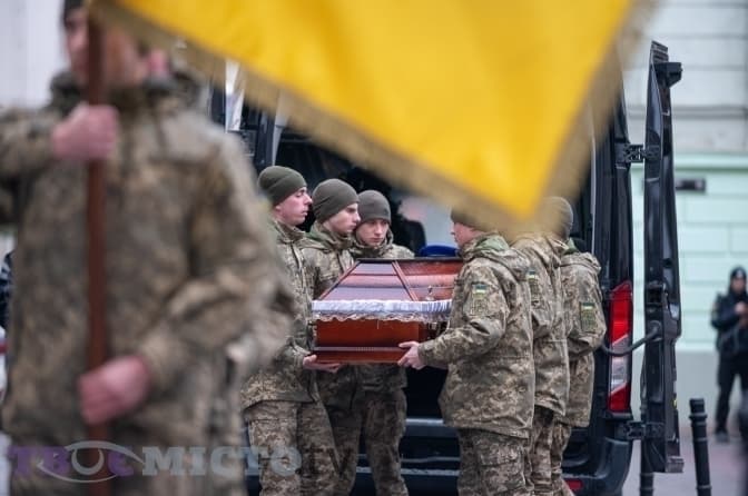 Завтра у Львові попрощаються з трьома Героями, що загинули на війні
