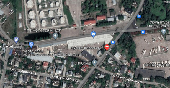 У промзоні Львова планують реконструювати транспортну мережу і добудувати вулицю Творчу