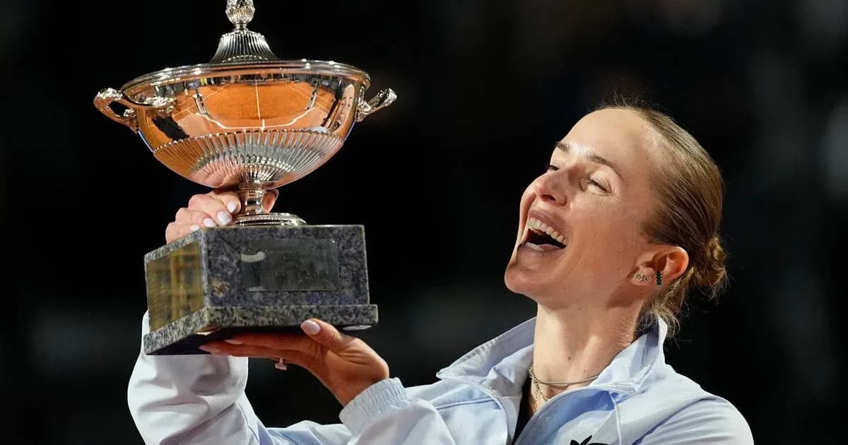 Еліна Світоліна здобула престижний кубок на чемпіонаті у Римі /фото Associated Press